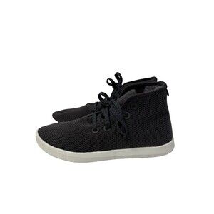 Allbirds Women’s Tree Topper High Top Sneakers Size 8 Gray Lace Up